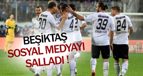 Beikta sosyal medyay sallad !